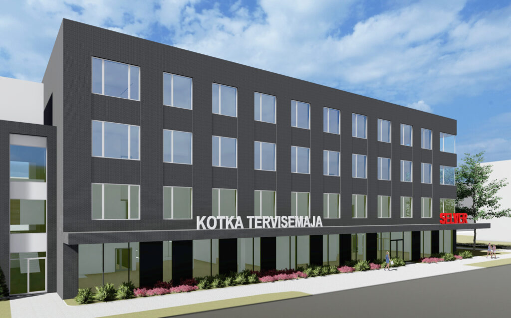 Kotka tervisemaja