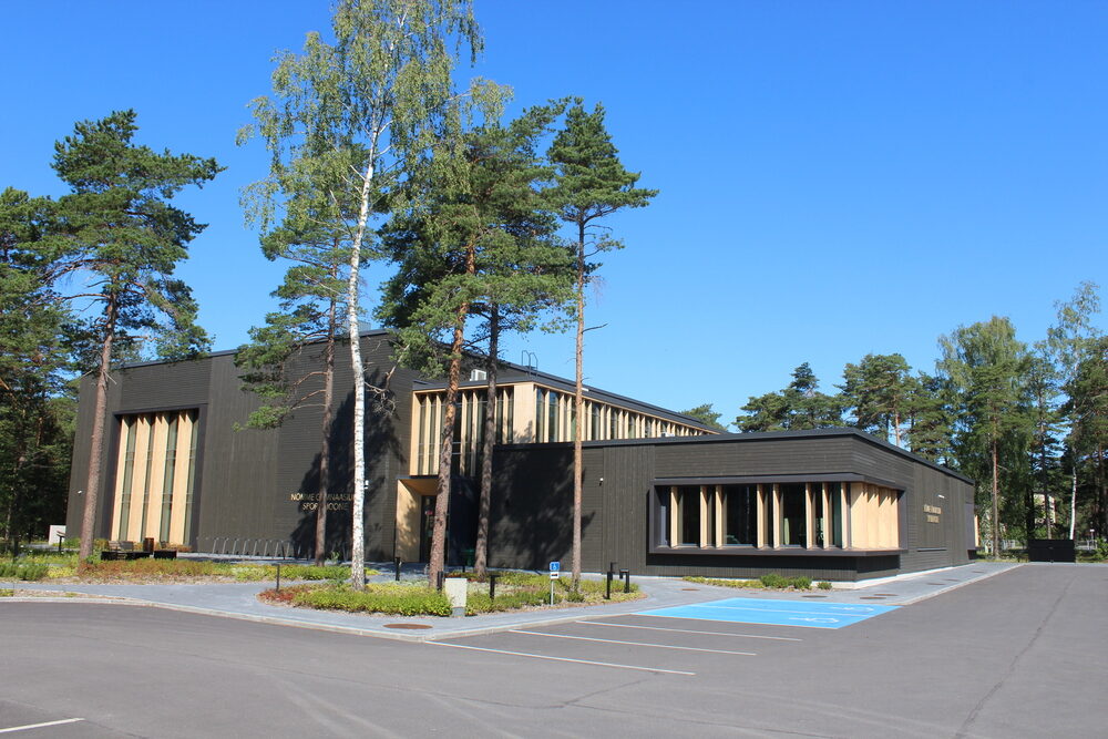Nõmme Gümnaasiumi spordihoone
