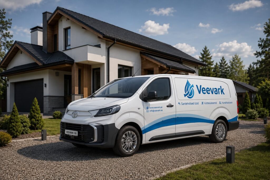 Veevark OÜ tööbuss